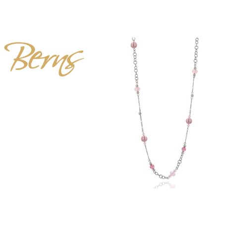R13224 NECKLACE " DEMI" PROS-ROSE. SH SS