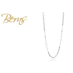 R13226 NECKLACE " DEMI" PEWH-CRY.SH SS