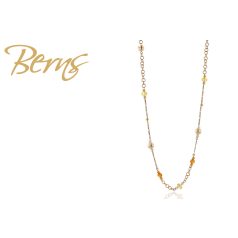 R13230 NECKLACE " DEMI" L.GOLD-TANG GO