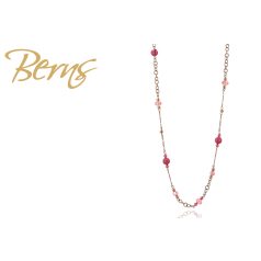 R13231 NECKLACE " DEMI" M.BER-ROPE.SH RG