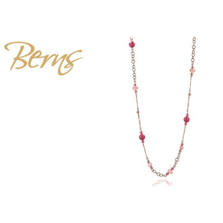 R13231 NECKLACE " DEMI" M.BER-ROPE.SH RG