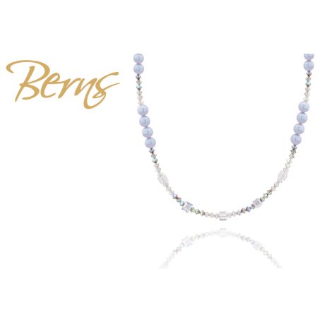 R13233 NECKLACE "PERLA" DREAM BLUE SS