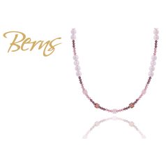 R13234 NECKLACE "PERLA" DREAM ROSE SS