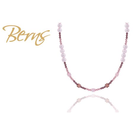 R13234 NECKLACE "PERLA" DREAM ROSE SS