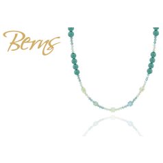 R13235 NECKLACE "PERLA" JADE SS