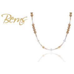 R13236 NECKLACE "PERLA" VINTAGE GOLD GO