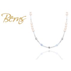 R13238 NECKLACE "PERLA" WHITE SS