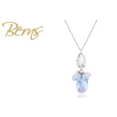 R13239 NECKLACE "MODENA" -AQUA.SH SS