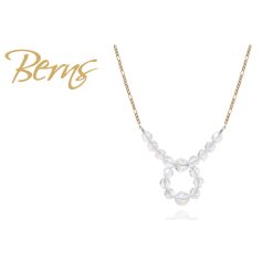 R13241 NECKLACE "QUINCY" AB GO