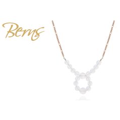 R13242 NECKLACE "QUINCY" WHOP RG