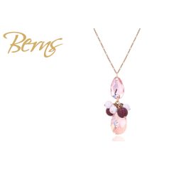 R13244 NECKLACE "MODENA" -L.AMETH.SH RG