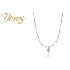 R13247 NECKLACE "MILANO" SAPPHIRE SS