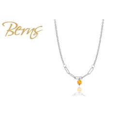 R13250 NECKLACE "MILANO" TANGERINA SS