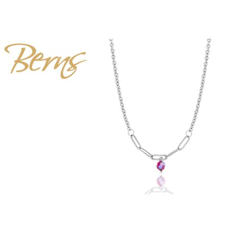 R13254 NECKLACE "MILANO" SIAM SH. SS