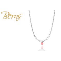 R13255 NECKLACE "MILANO" PADPARAD. SS