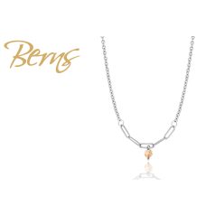 R13256 NECKLACE "MILANO" MET.SUN SS