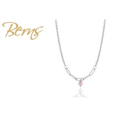 R13257 NECKLACE "MILANO" LT.AMET. SS