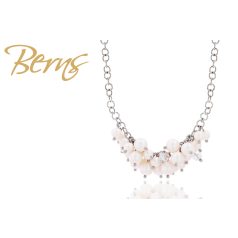 R13262 NECKLACE "SIENNA" PE.WH-AB SS