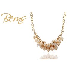 R13264 NECKLACE "SIENNA" GOLD-AB GO