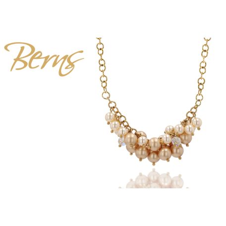 R13264 NECKLACE "SIENNA" GOLD-AB GO