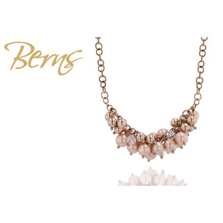 R13265 NECKLACE "SIENNA" ALMOND-AB RG