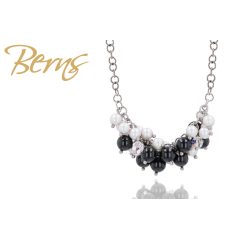R13266 NECKLACE "SIENNA" M.BLACK-AB SS