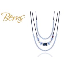 R13269 NECKLACE "NINA" BBL-NAVY SS