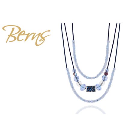 R13269 NECKLACE "NINA" BBL-NAVY SS