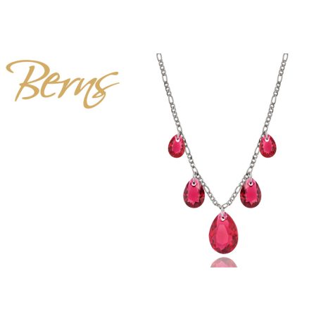 R13272 NECKLACE "HELIOS" SCARLET" SS