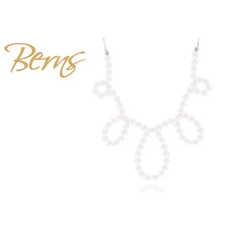 R13274 NECKLACE "MARUZZA" WHITE-SS