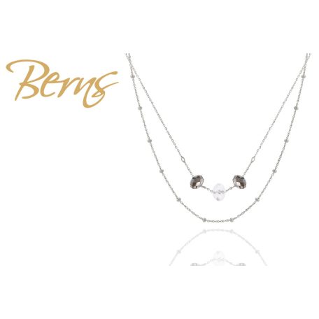 R13275 NECKLACE "BIBIN" SINI-CRY SS