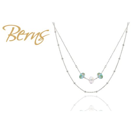 R13277 NECKLACE "BIBIN" ERIN.SH-CRY SS