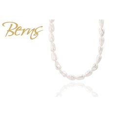 R13281 NECKLACE "GENOVA" WHITE