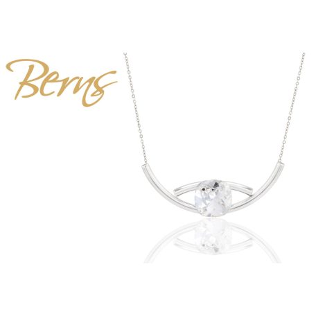 R13283 NECKLACE "YLIA" CRY 12MM SS