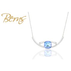 R13294 NECKLACE "YLIA" OCEAN 10MM SS