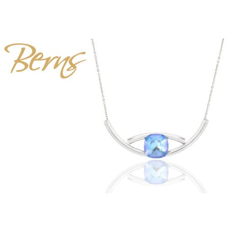 R13294 NECKLACE "YLIA" OCEAN 10MM SS