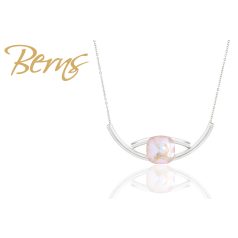 R13297 NECKLACE "YLIA" IVORYC. 12MM SS