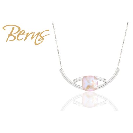 R13297 NECKLACE "YLIA" IVORYC. 12MM SS
