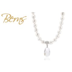 R13301 NECKLACE "LIDYA" WHITE-CRY SS