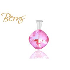 R13319 PENDANT YLI"-D.LPINK 12MM"