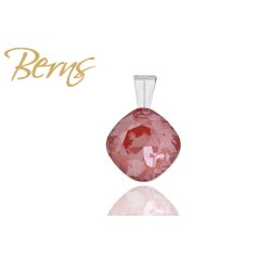 R13358 PENDANT YLI" I.MAROON 12MM"