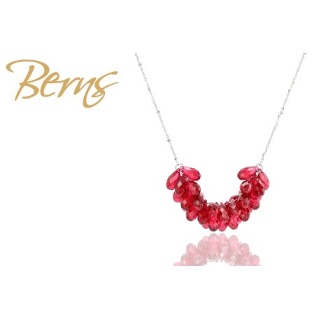 R13359 NECKLACE "LIZA" SCARLET SS