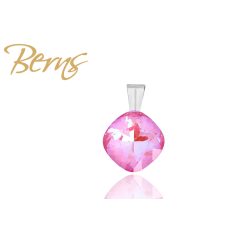 R13381 PENDANT YLI"-D.LPINK 10MM"