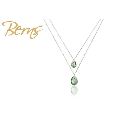 R13398 NECKLACE RIO"-PERIDOT SS"