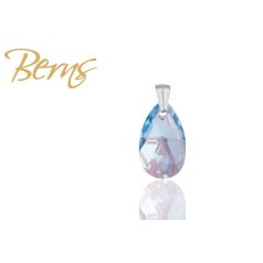 R13410 PENDANT "PEAR" AQUA.SH 22SS