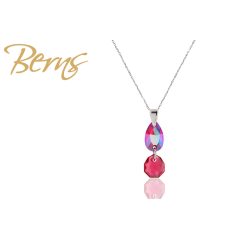 R13416 NECKLACE "MISTERY"-RED SS