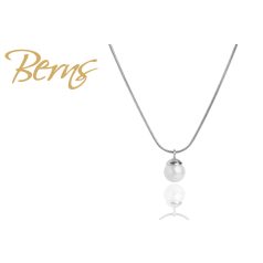 R13417 NECKLACE "EVALYNN" WHITE 8 SS