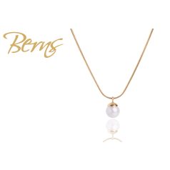 R13418 NECKLACE "EVALYNN" WHITE 8 GO