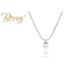 R13419 NECKLACE "EVALYNN" WHITE 10 SS