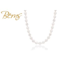 R13453 NECKLACE "LIV" WHITE-RG
